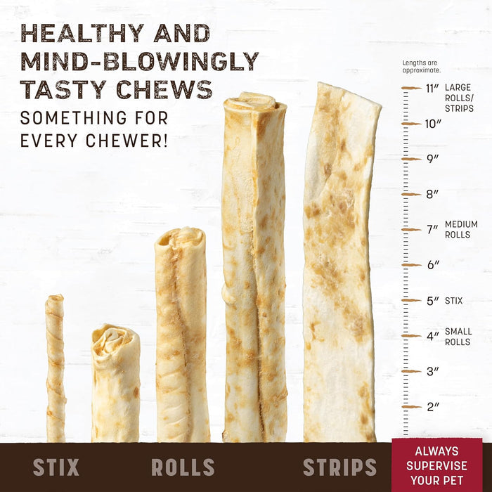 Earth Animal No Hide Chew Stix - Mini - Dog.Dog.Cat.
