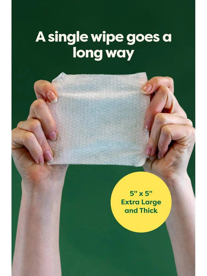 Earth Rated Dog Eye Cleansing Wipes 60ct - Dog.Dog.Cat.