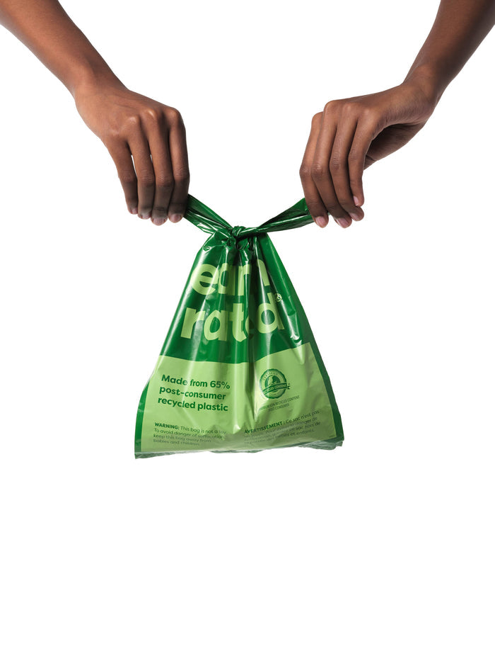 Earth Rated Lavender Easy-Tie Poop Bags 120ct - Dog.Dog.Cat.