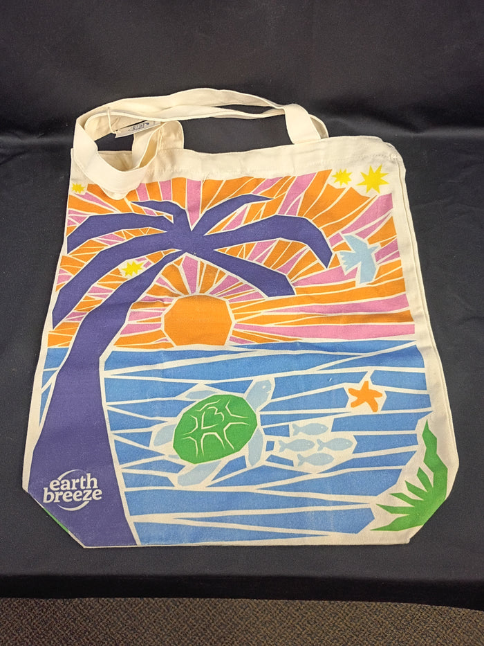 Earthy Breeze canvas bag