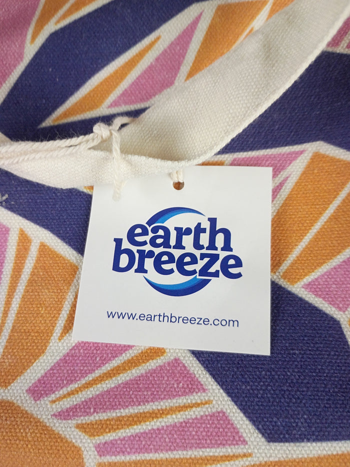 Earthy Breeze canvas bag