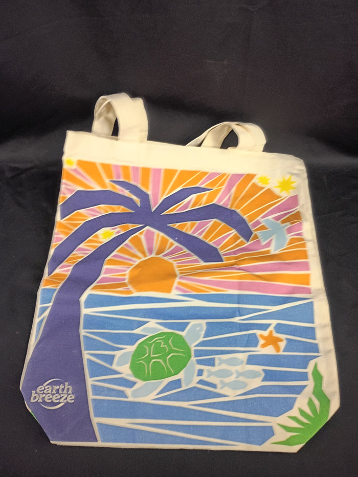 Earthy Breeze canvas bag