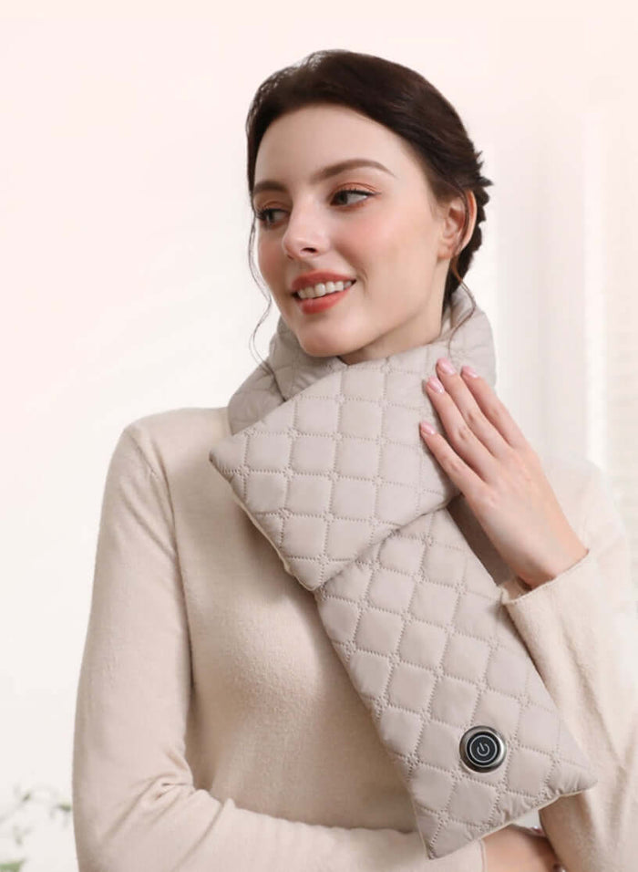 Electric Heating Scarf USB 3 Gear Thermal Neck Warmer outdoor wear