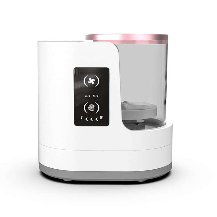 Electric Makeup Brush Cleaner one button switch.