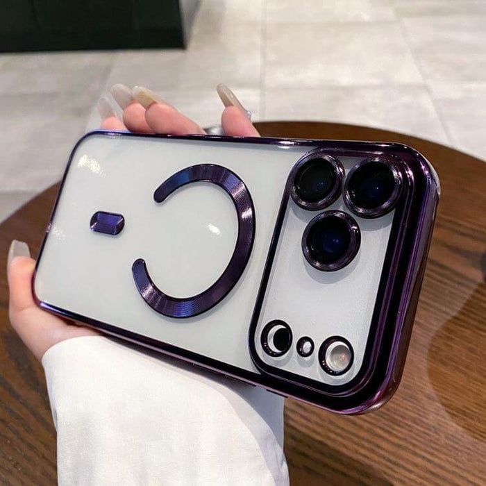 For iPhone 17 Pro / Dark Purple