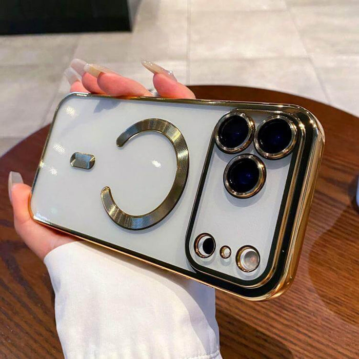 For iPhone 17 Pro / Gold