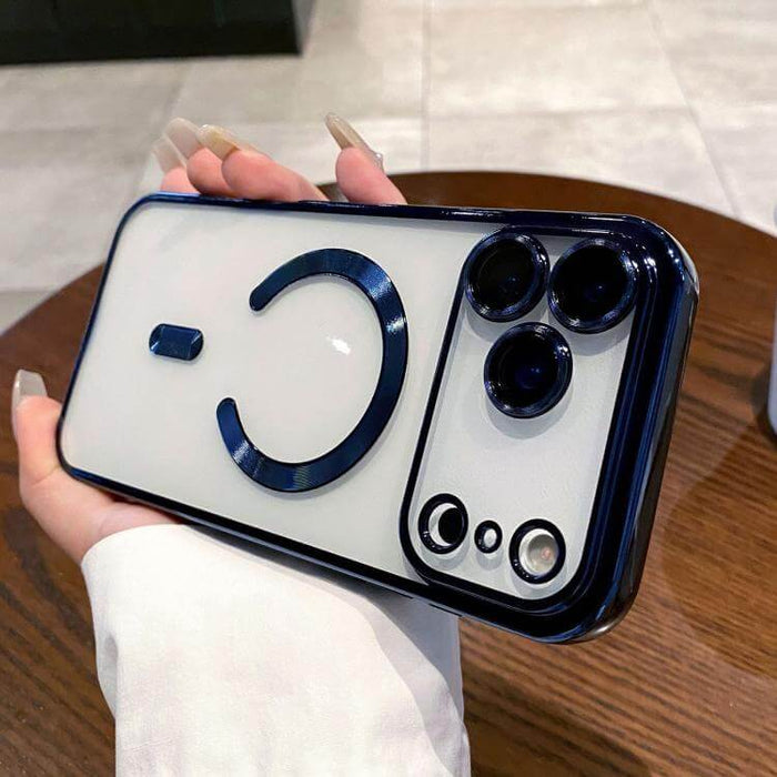 For iPhone 17 Pro / Dark Blue