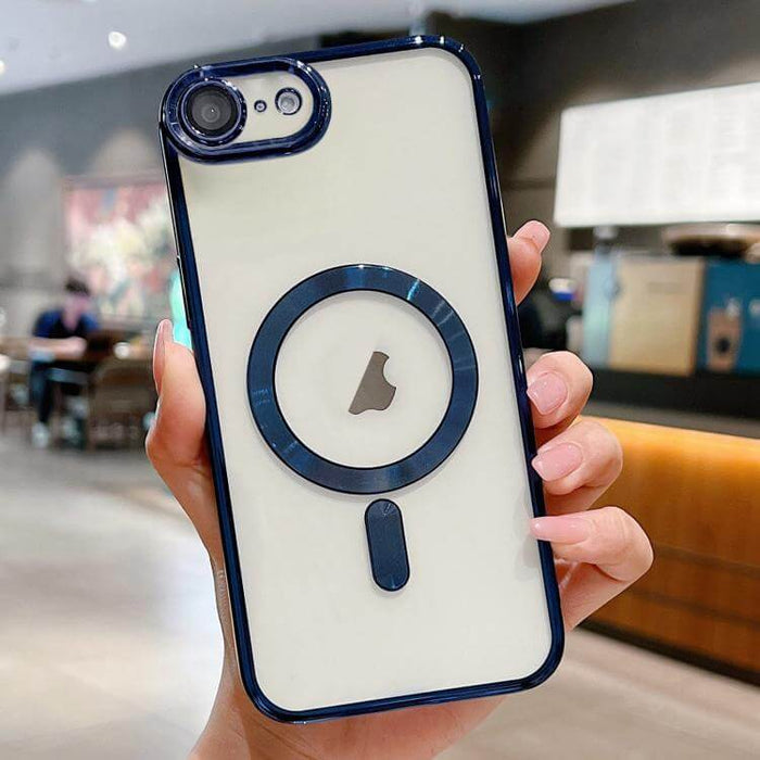 Electroplating MagSafe Phone Case for iPhone industrial global freight storage schematic tracking 40HQ container loads