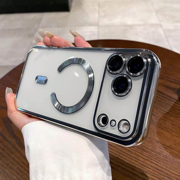For iPhone 17 Pro Max / Silver