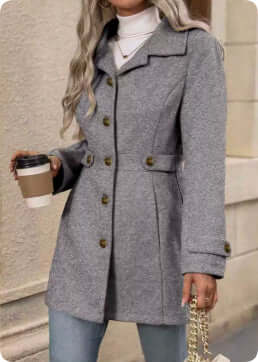 Grey / L
