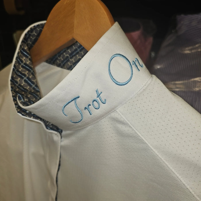 Embroider Your Show Shirt - The In Gate