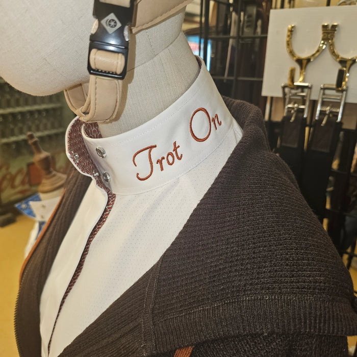 Embroider Your Show Shirt - The In Gate