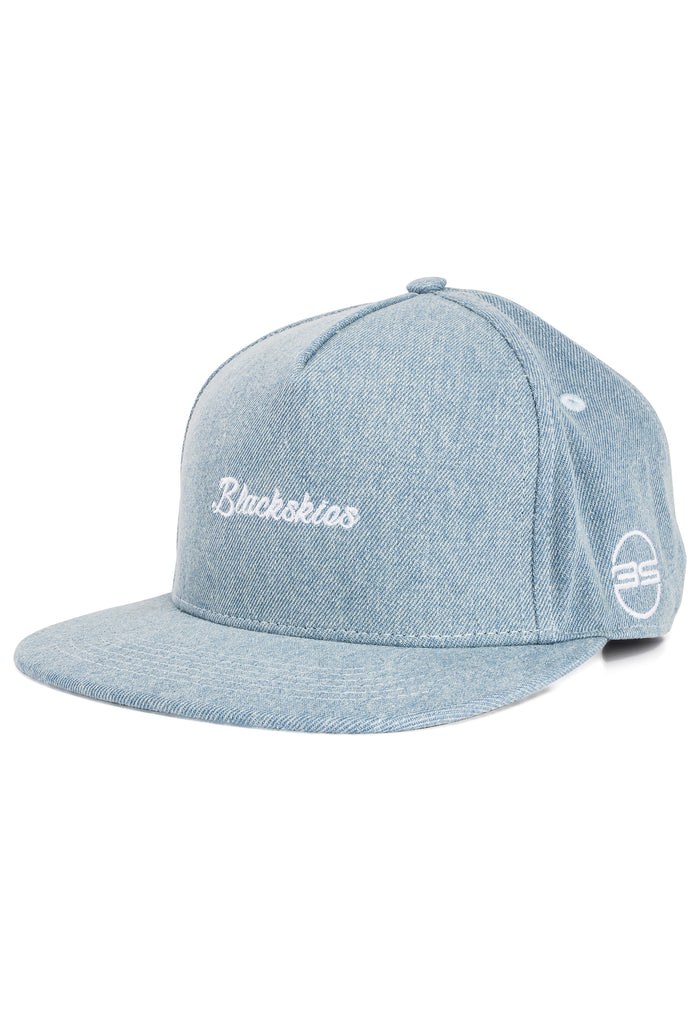 Blackskies-Eos-Snapback-Cap-Denim-Blue