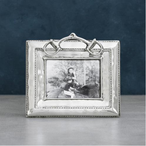Equestrian Snaffle Bit 5"x7" Frame - The In Gate