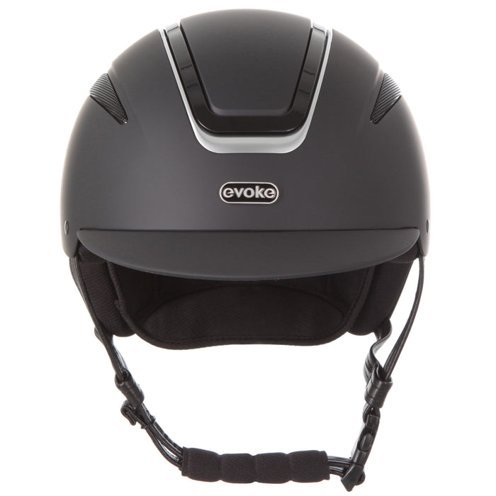 Evoke Callisto Classic Peaked Helmet