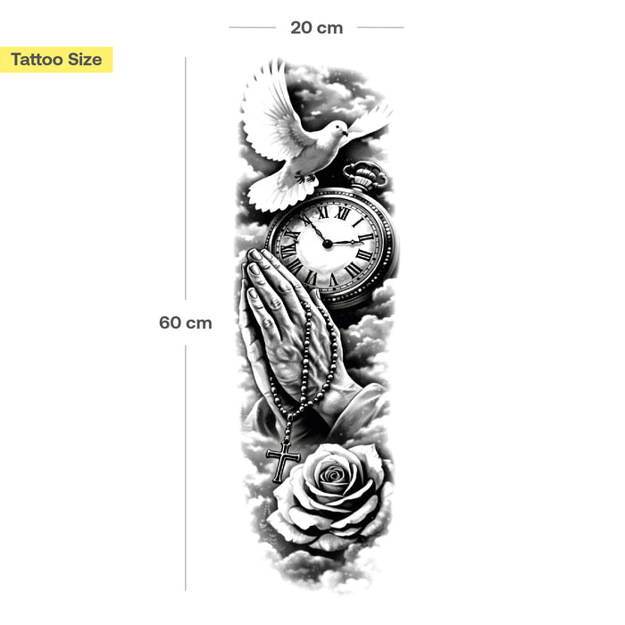 Ewiger Glaube Tattoo Sleeve