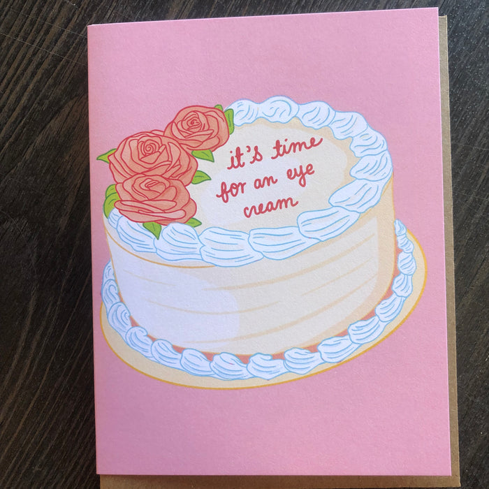 Eye cream Birthday