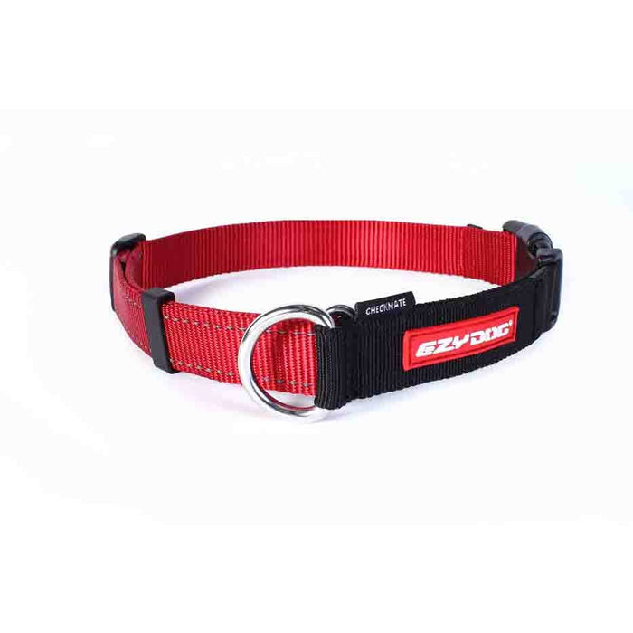Ezydog Checkmate Collar - Dog.Dog.Cat.