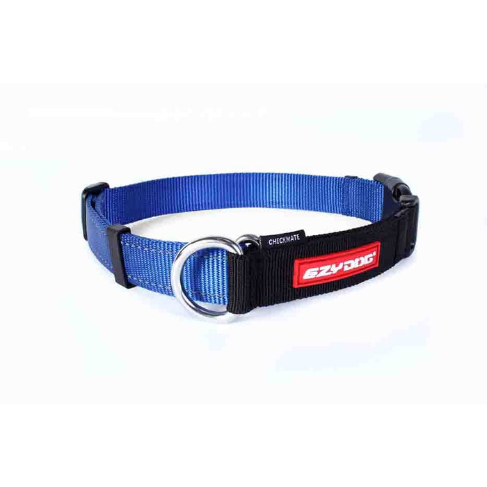 Ezydog Checkmate Collar - Dog.Dog.Cat.