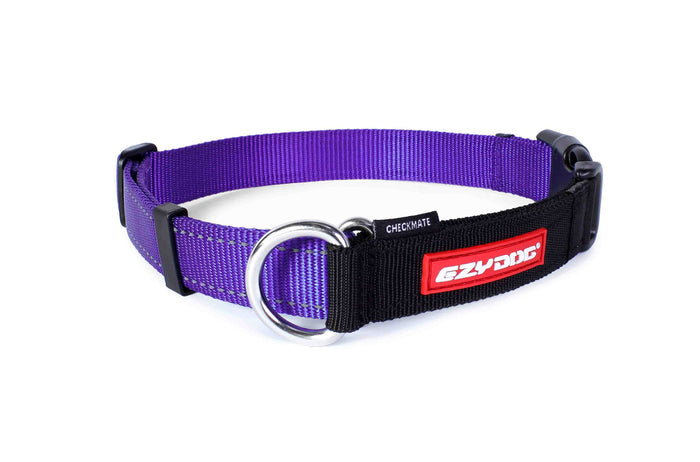 Ezydog Checkmate Collar - Dog.Dog.Cat.
