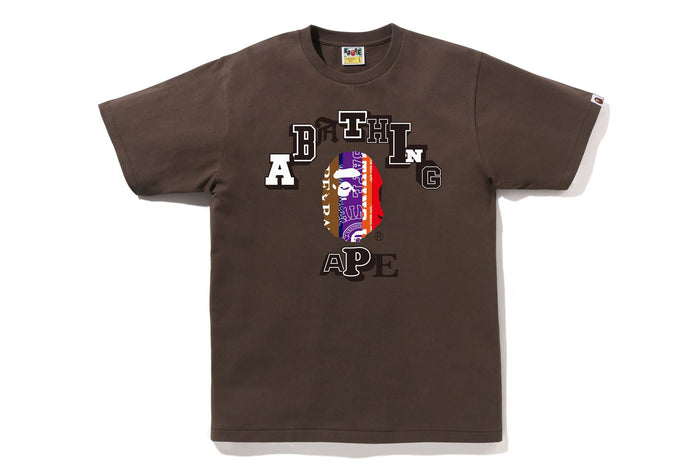FANS SCARF COLLEGE TEE