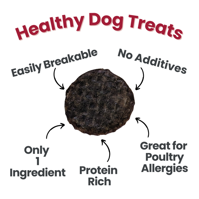 Farm to Pets - Beef Chips Dog Treats - Dog.Dog.Cat.