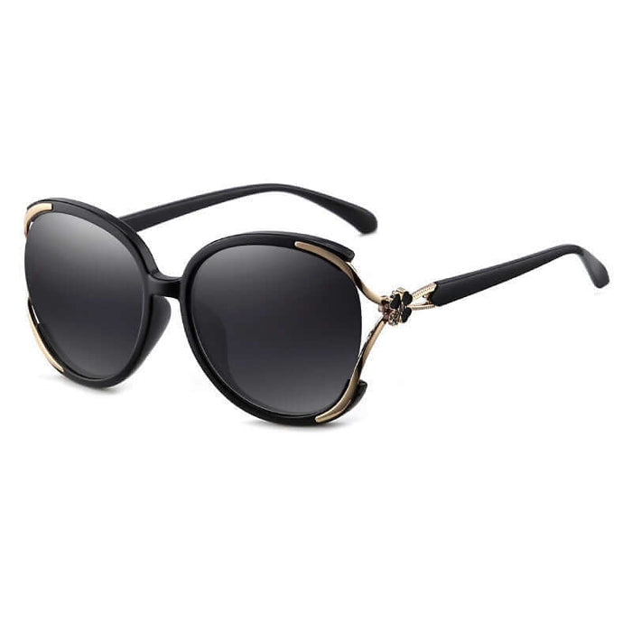 Fashion Polarized Sunglasses For Women wine red sunglasses.