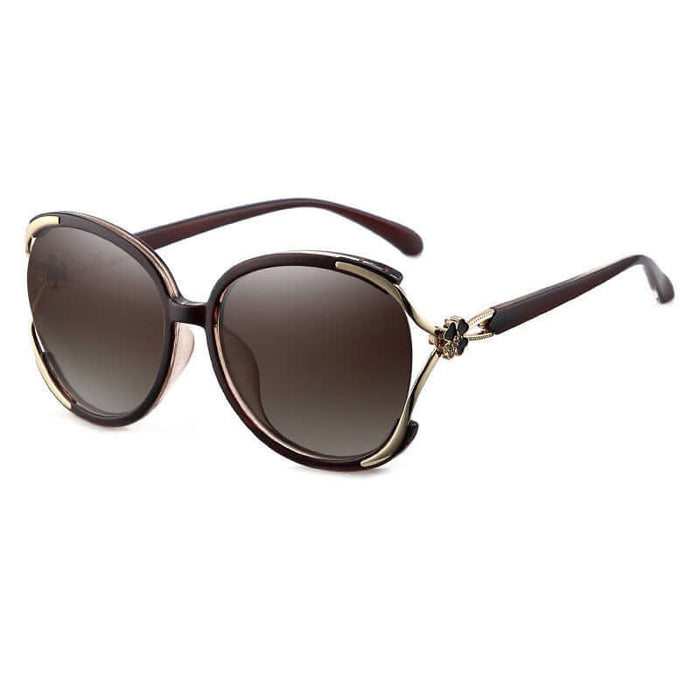 Fashion Polarized Sunglasses For Women travel eye protection.