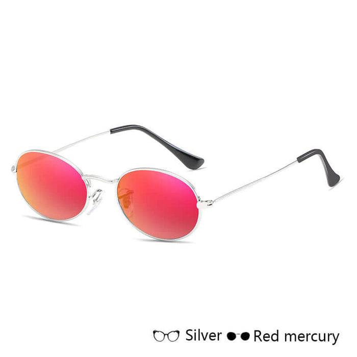Fashion Women Oval Sunglasses party fashion accessory.