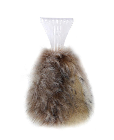 Faux Fur Ice Scraper - Molly + Kate