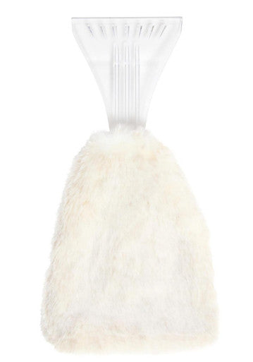 Faux Fur Ice Scraper - Molly + Kate