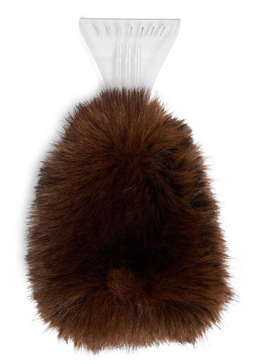 Faux Fur Ice Scraper - Molly + Kate