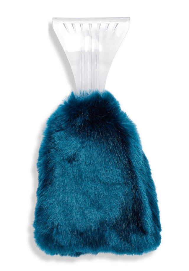 Faux Fur Ice Scraper - Molly + Kate