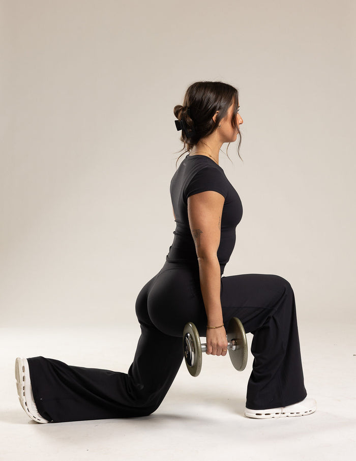 FEATHERTECH Classic Straight Leg Pant - Black