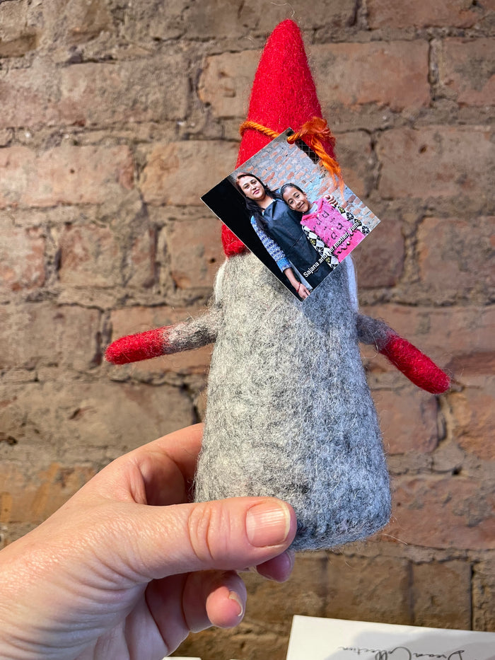 Felted Gnomes