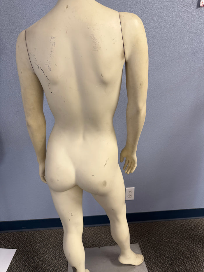 Female Headless Torso Mannequin