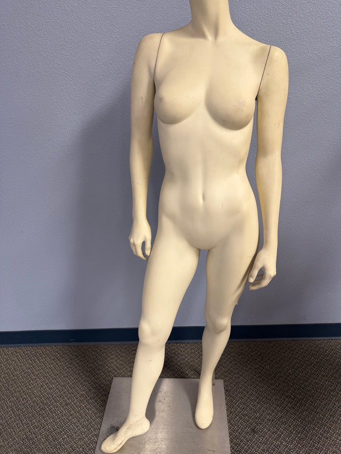 Female Headless Torso Mannequin