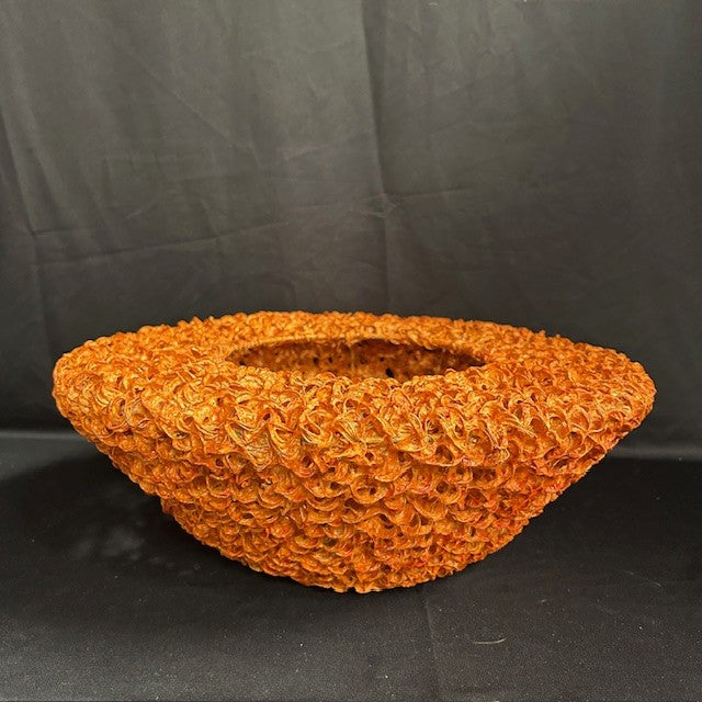 Fiber Art Basket