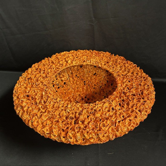 Fiber Art Basket