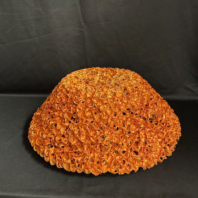 Fiber Art Basket