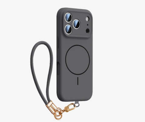 Black / IPhone17proMax / With hanging rope