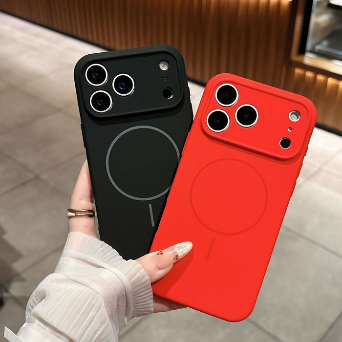 Bright Red / IPhone17 / Without lanyard