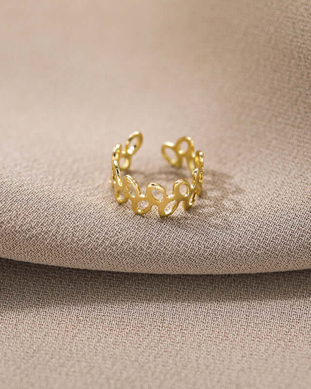 Five-Piece Ear Bone Clips Set lightweight 3g design for comfort