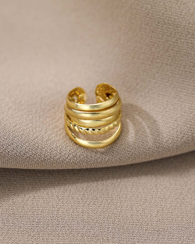 Five-Piece Ear Bone Clips Set suitable for daily wear and parties