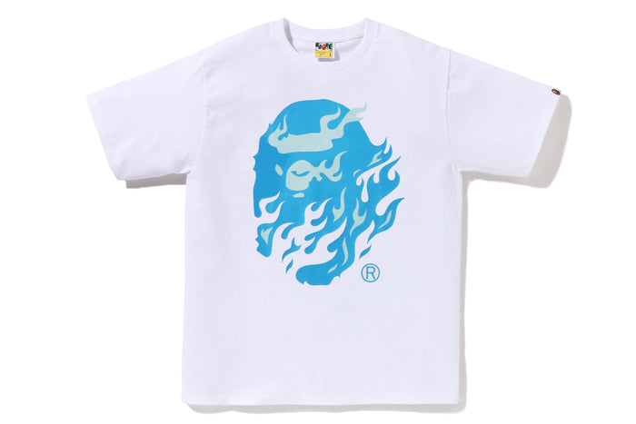 FLAME APE HEAD TEE