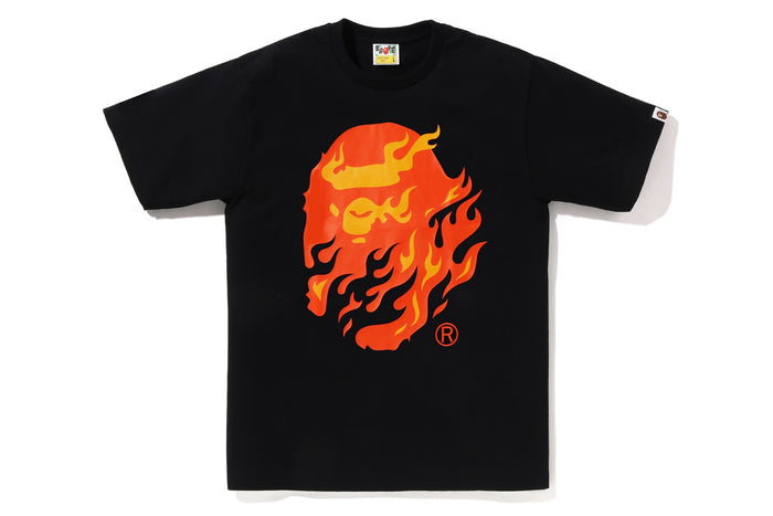 FLAME APE HEAD TEE
