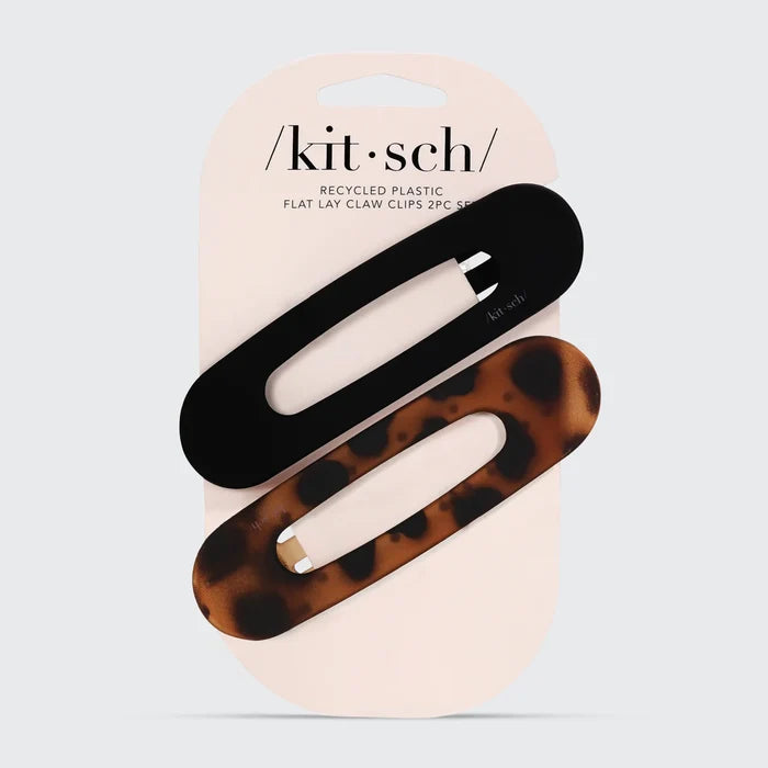 Flat Lay Claw Clip 2pc - Molly + Kate