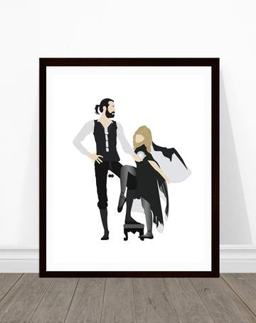 Fleetwood Mac Stevie Nicks Print