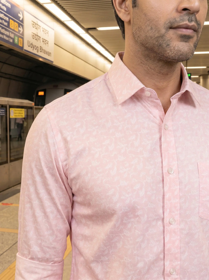 Floral Printed Full Sleeve Shirt LEON