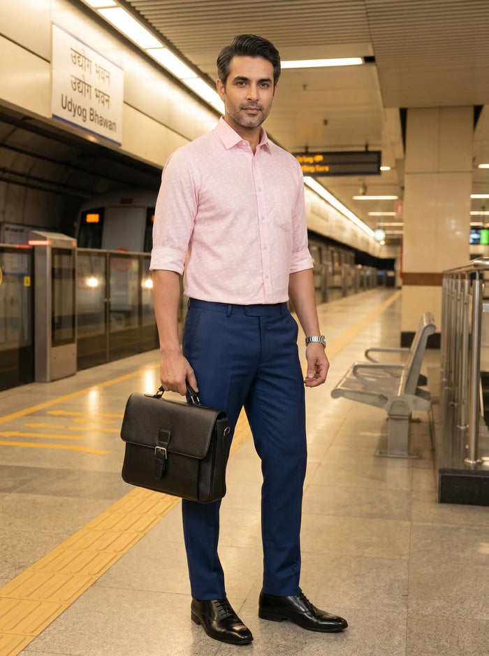 Floral Printed Full Sleeve Shirt LEON